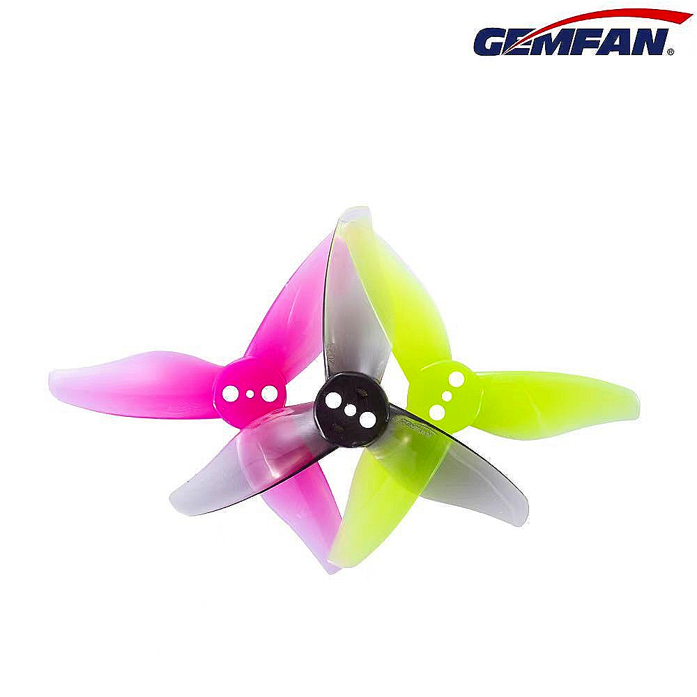 Drone Racing Battery - ใบพัด Gemfan Hurricane 2023 2x2.3x3 แบบ