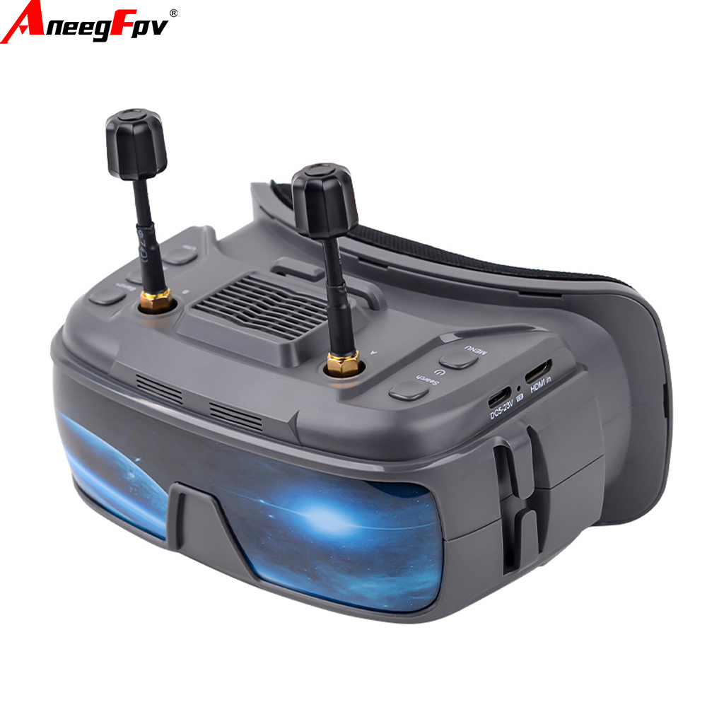 Drone Racing Goggles - แว่นตา FPV VR200 ขนาด 3.5 นิ้ว