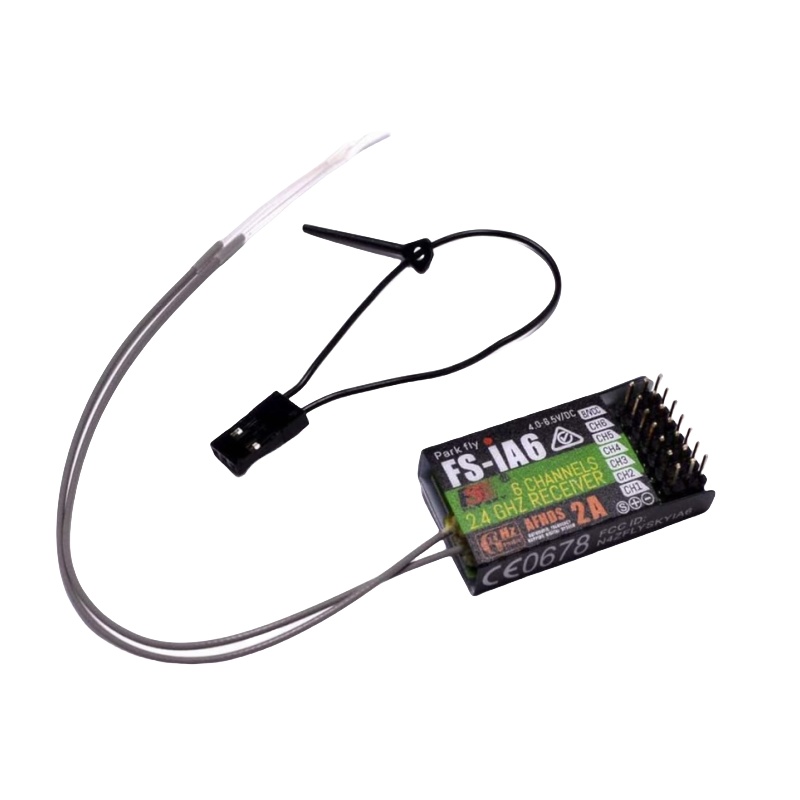 ฟลายสกาย FS-IA6 ตัวรับสัญญาณ 6 - Drone Racing Antenna บทวิจารณ์และราคา