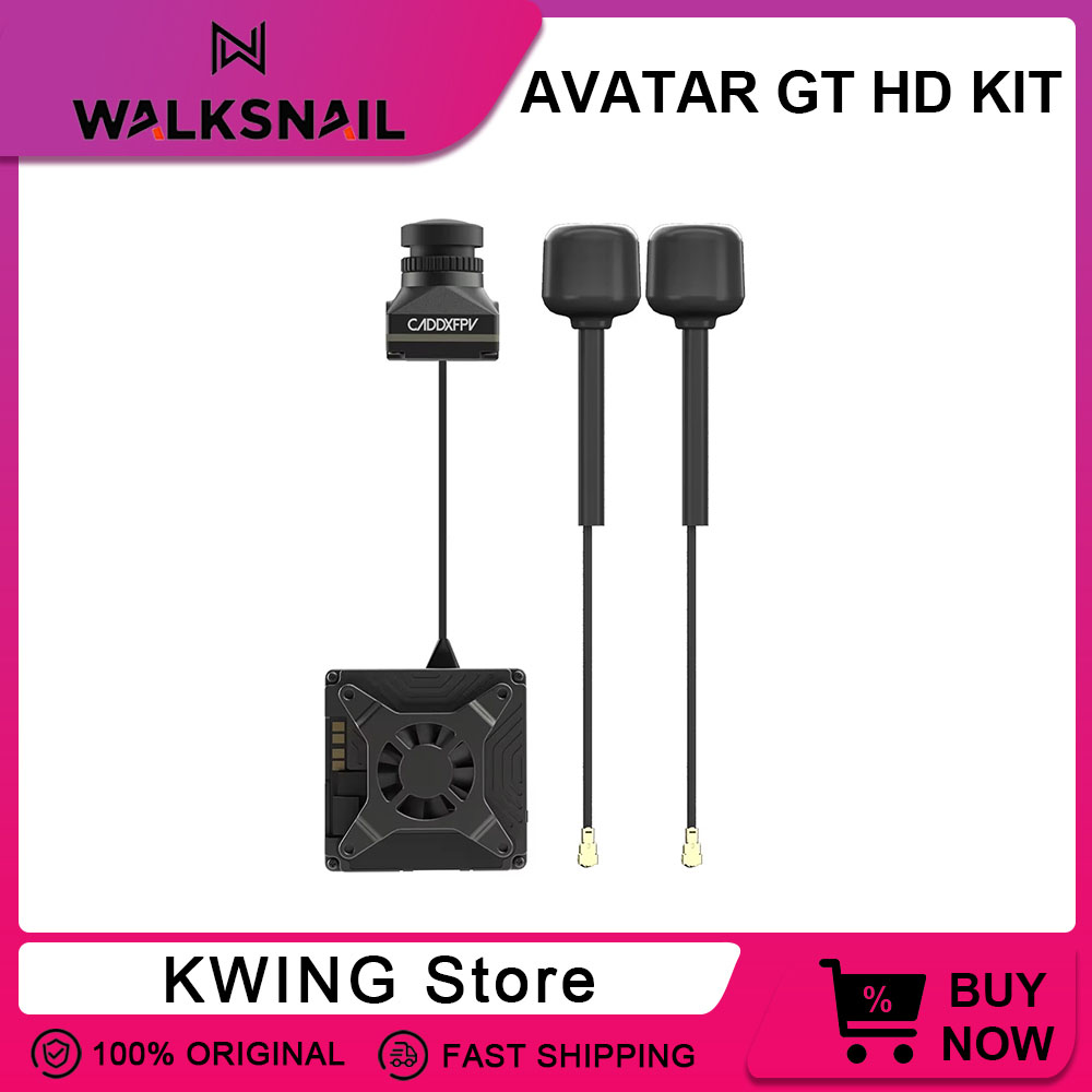 Walksnail Avatar GT HD KIT 2W  - Drone Racing Antenna บทวิจารณ์และราคา