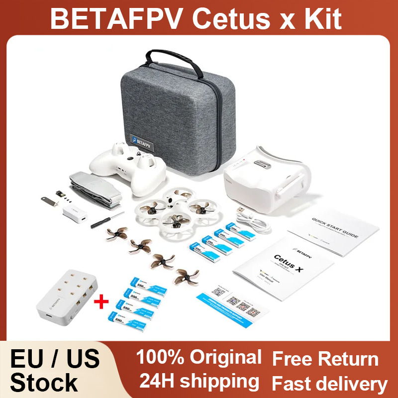 ชุดโดรนแข่ง BETAFPV Cetus X FP - Drone Racing Charger บทวิจารณ์และราคา