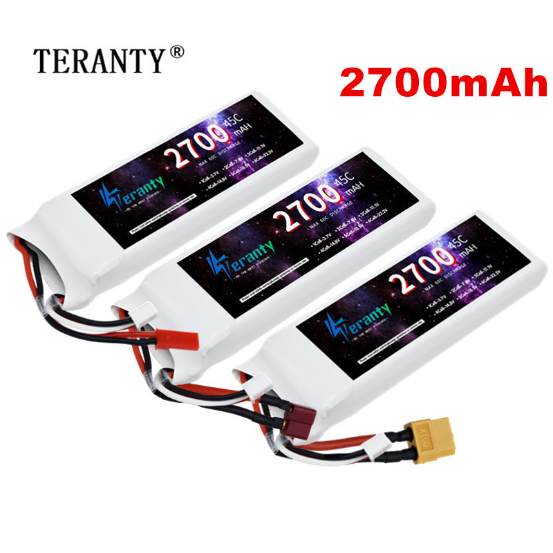 1/3ชิ้น2S 7.4V LiPo แบตเตอรี่2 - Drone Racing Battery บทวิจารณ์และราคา