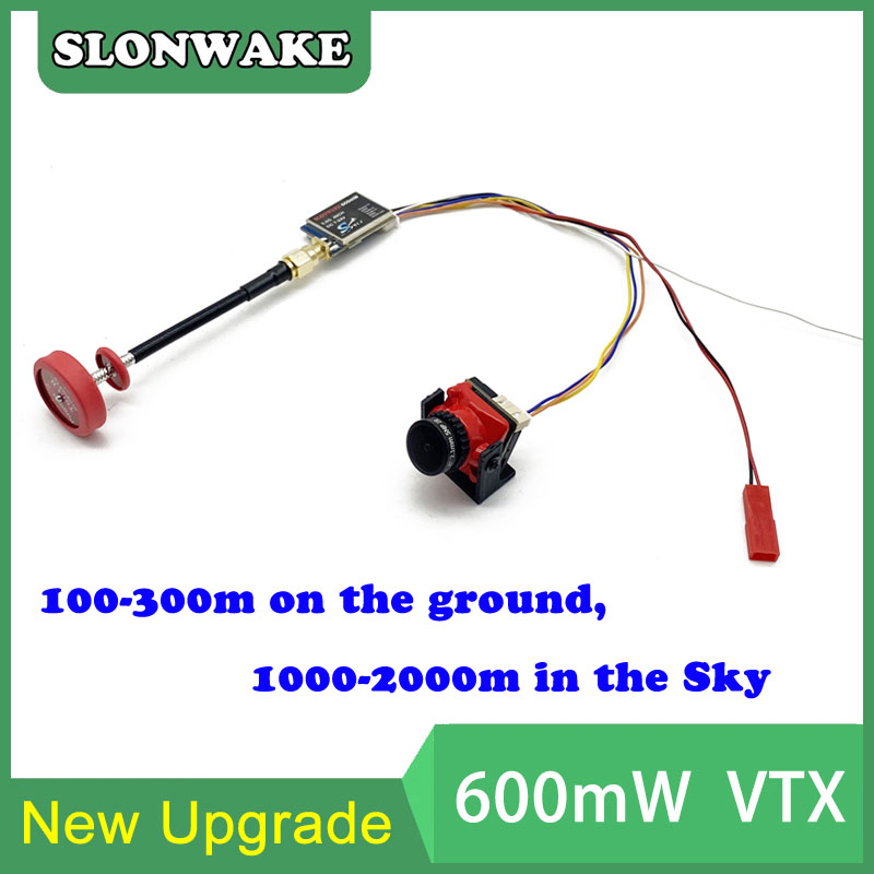 พร้อมใช้งาน 5.8G 48CH 600mW เค - Drone Racing Transmitter บทวิจารณ์และราคา