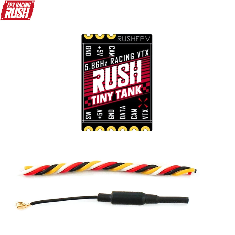 RUSH TINY TANK NANO VTX 48CH 3 - Drone Racing Battery บทวิจารณ์และราคา
