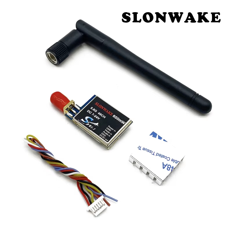 เครื่องส่งสัญญาณวิดีโอ 5.8GHz  - Drone Racing Transmitter บทวิจารณ์และราคา