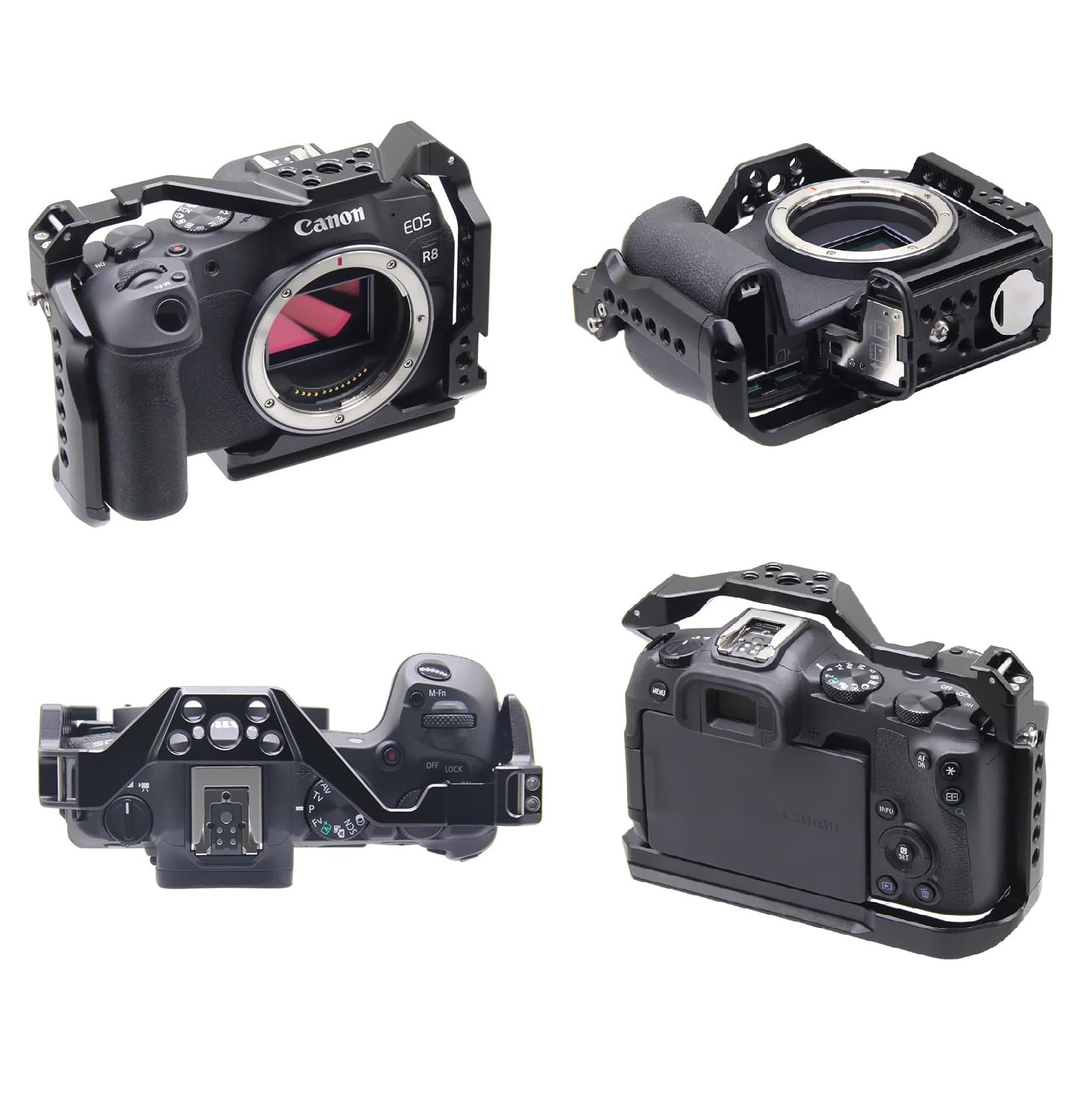 กรอบป้องกันกล้องสำหรับ Canon E - Canon Camera Eos R8 บทวิจารณ์และราคา