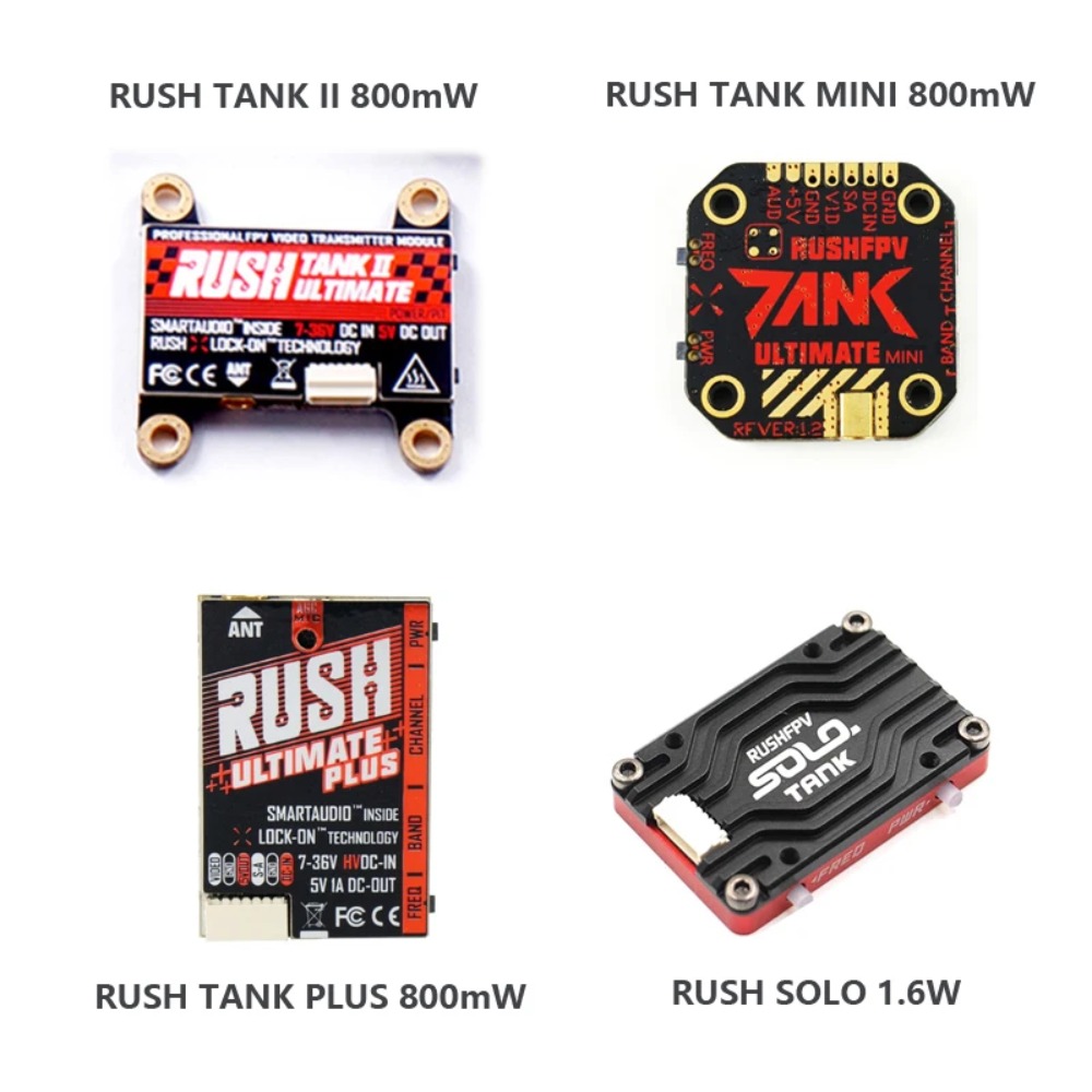 RUSH TANK Ultimate II/Mini/PLU - Drone Racing Antenna บทวิจารณ์และราคา