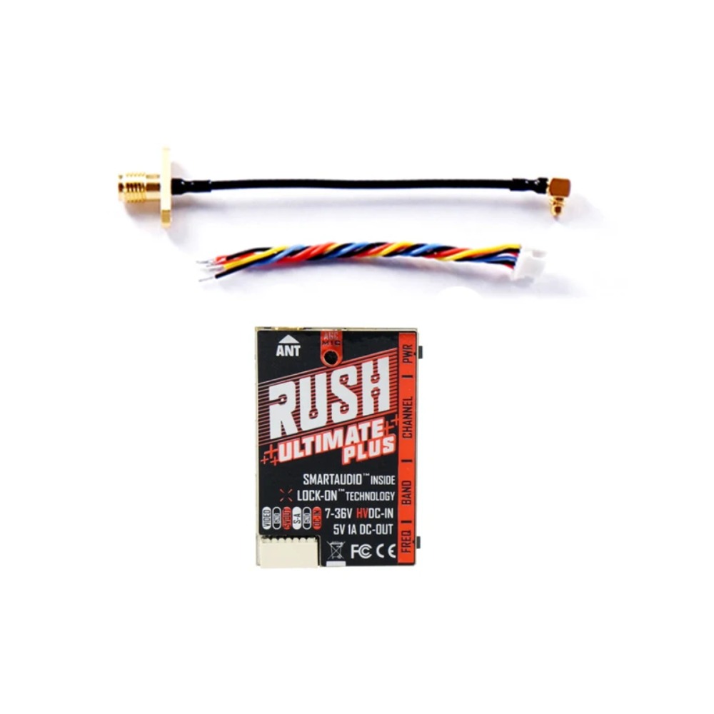 RUSH TANK Ultimate II/Mini/PLU - Drone Racing Antenna บทวิจารณ์และราคา