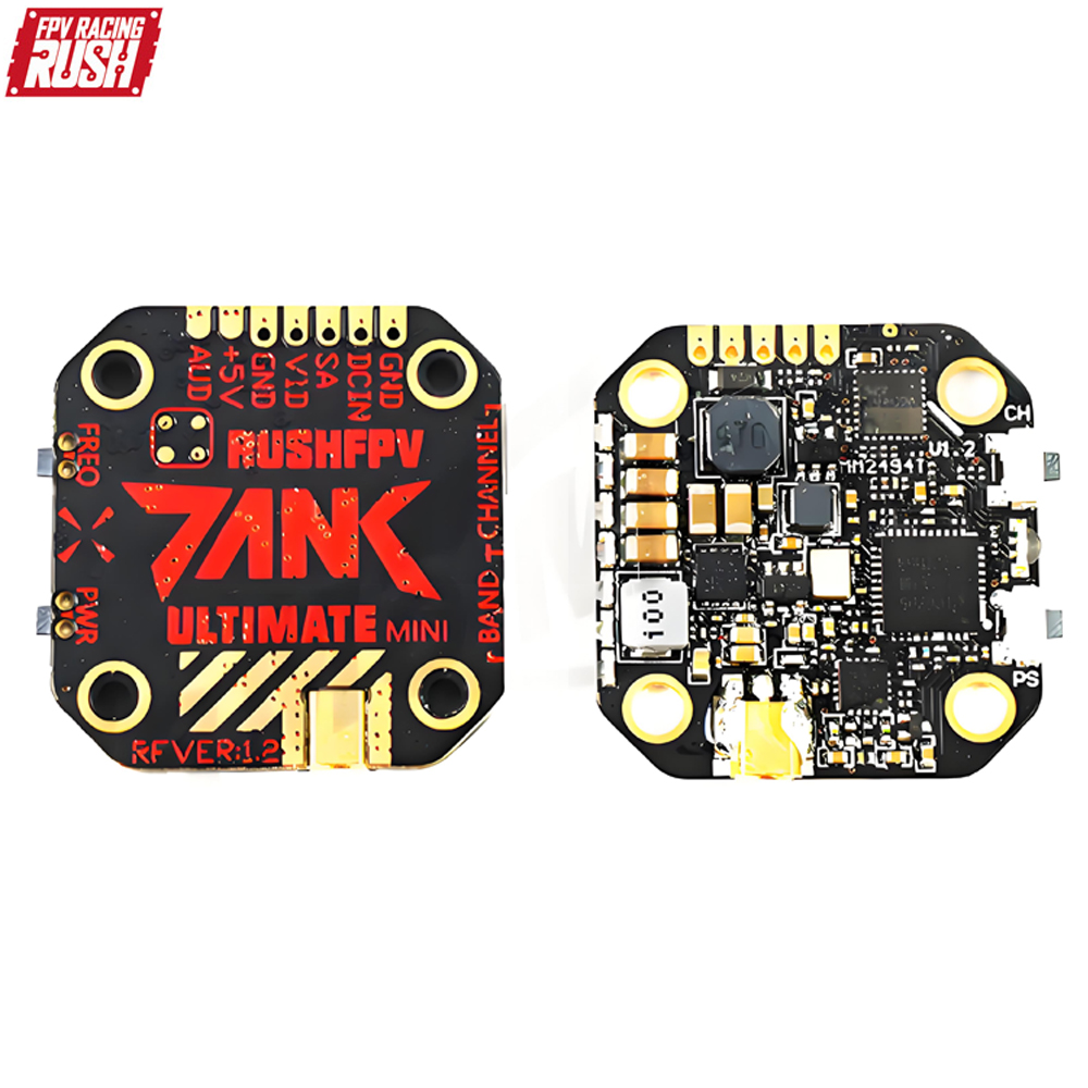 Rush Rushfpv Tank Ultimate Min - Drone Racing Antenna บทวิจารณ์และราคา