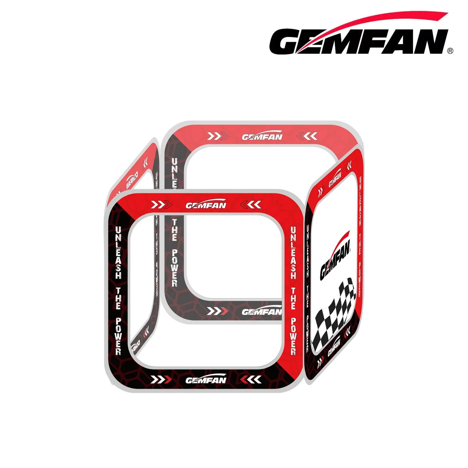 Gemfan 4in1 Race Gates - แผ่นก - Drone Racing Flag บทวิจารณ์และราคา