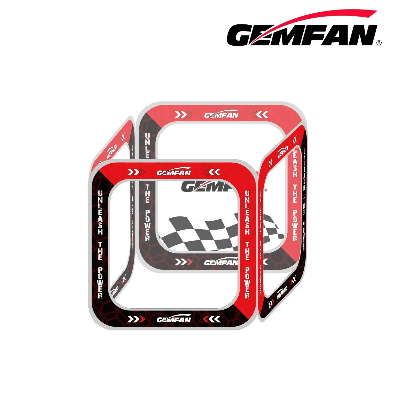 Gemfan 4in1 Race Gates - แผ่นก - Drone Racing Flag บทวิจารณ์และราคา