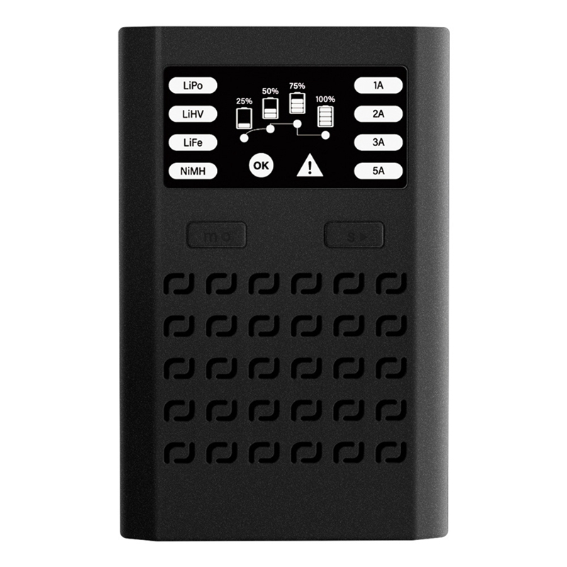 60W แบตเตอรี่ Charger แบตเตอรี - Drone Racing Charger บทวิจารณ์และราคา