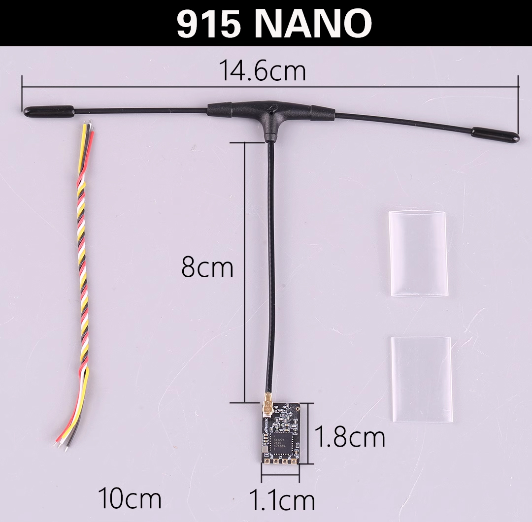 BAYCK ELRS 915 Nano ELRS Recei - Drone Racing Antenna บทวิจารณ์และราคา