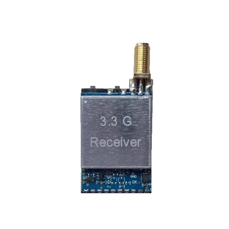 3.3G 800mw 1.6W เสาอากาศ FPV V - Drone Racing Antenna บทวิจารณ์และราคา
